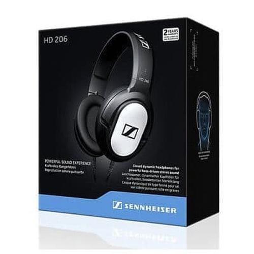Sennheiser HD 206 HD206 HD-206 Original Headphone di Unite Audio  Tokopedia