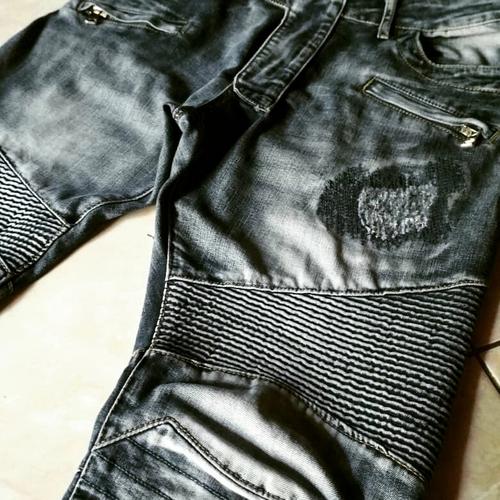 balmain jeans