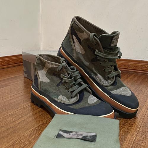 Jual Sepatu VALENTINO GARAVANI CAMO 