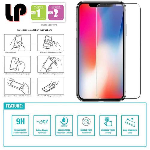 Foto Produk LP HD Tempered Glass iPhone 11 - 6.1 Antigores Protector Clear Ori dari Logay Accessories