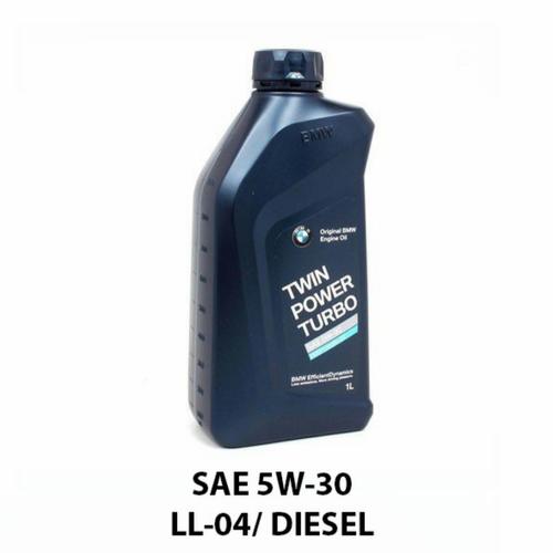 Jual Original BMW Oil Diesel Twin Turbo LL04 5W-30 - Kota Bandung ...