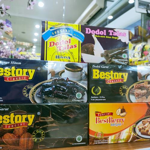 Jual Dodol Talas Hosana Bestory Dodol Ketan H Kab. Bogor Buah