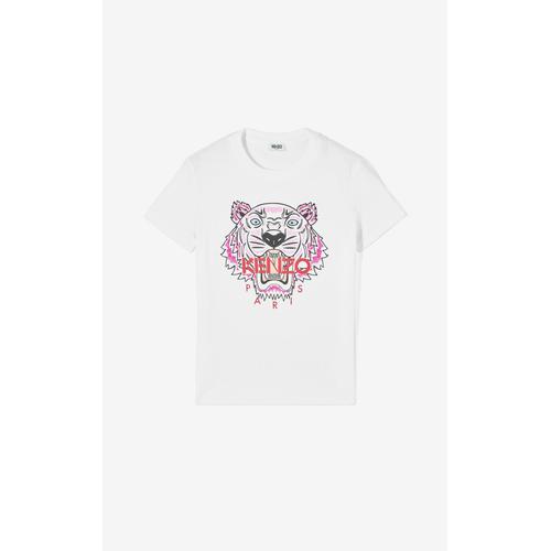 Promo K N Z O Women Tiger Tee White 