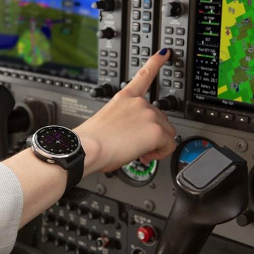 Jual Jam tangan GARMIN AVIATOR D2 Air Black Slate 010-02173-41 Original -  Jakarta Pusat - SunWatchPro | Tokopedia