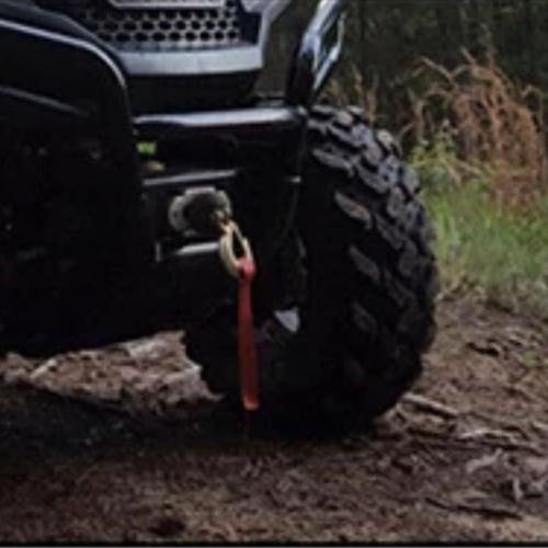 Foto Produk STOPPER CABLE WINCH GUARD PENGAMAN KABEL SLING DEREK ATV UTV SUV dari DO OFFICIAL STORE