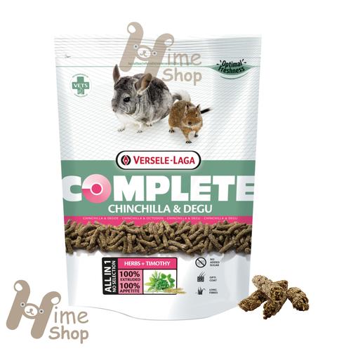 Foto Produk Versele Laga Chinchilla Degu 500gr Pellet Complete Food Makanan - EXP 2022-07-23 dari Hime petshop