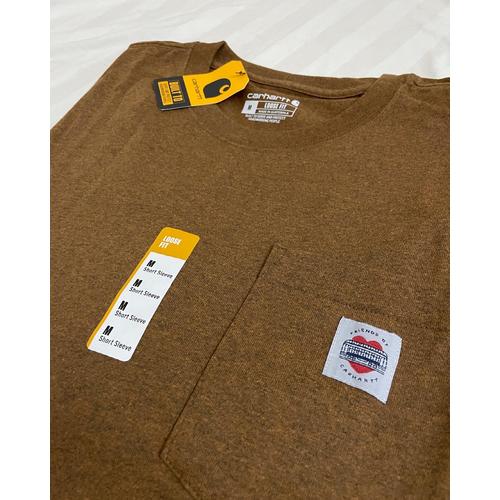 Carhartt FOC graphic pocket t-shirt 