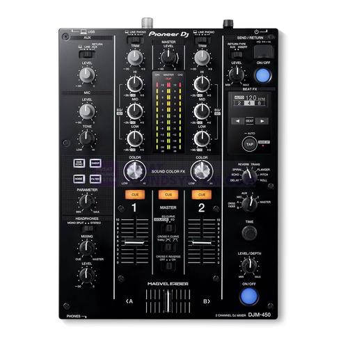 Jual Pioneer DJ Mixer DJM-450 (2-channel DJ mixer with Beat FX) - Jakarta  Pusat - Hectic Electric | Tokopedia