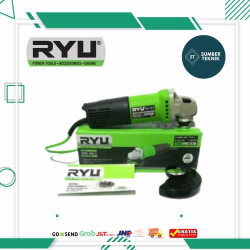 Senso Tangan Ryu Jual Mesin Gurinda Tangan Ryu / Angle Grinder Ryu RSG 100-3 - Kota ...