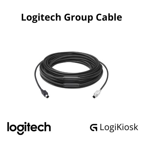 Jual LOGITECH Group Cable Extension 10M / 15M 15m Jakarta Utara