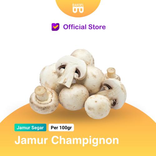 Gambar Jamur Champignon Fresh dari Bakoel Sayur Online Jakarta Barat Tokopedia