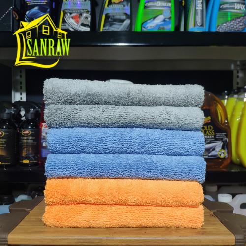 Gambar Microfiber Edgeless Cloth 40x40cm 400gsm dari Sanraw Automotive Care Jakarta Selatan Tokopedia