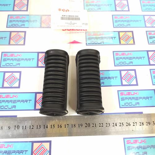 Jual 43612-09G00-000 Karet Pijakan Footstep Belakang Suzuki Smash Titan ...