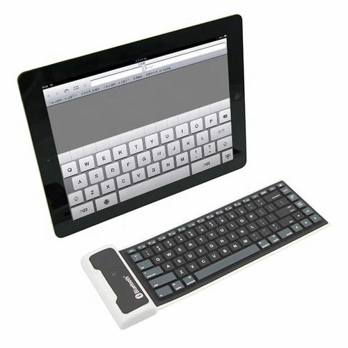 Foto Produk Flexible wireless bluetooth universal multifunction keyboard colorful dari Koreanholicshop
