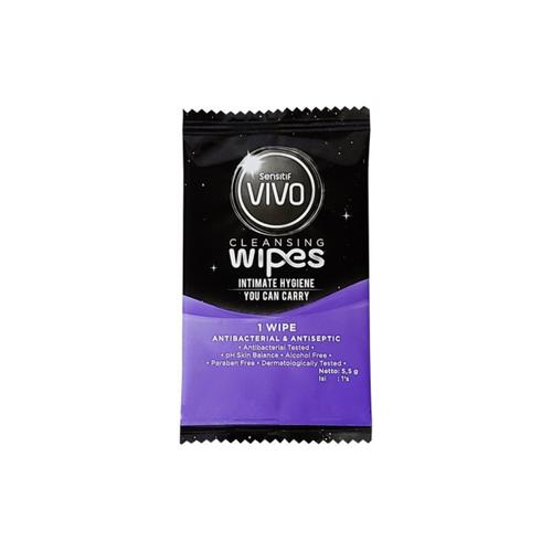 Gambar Vivo cleansing wipes tissue steril dari toko sayang Kota Surabaya Tokopedia