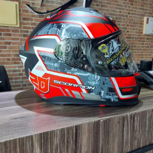 Jual helm scorpion exo 520 air fabio 