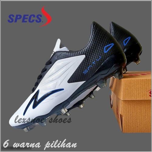 Foto Produk Sepatu sepak bola soccer specs accelerator satu elite - Hitam putih, 39 dari lexsnoe shoes