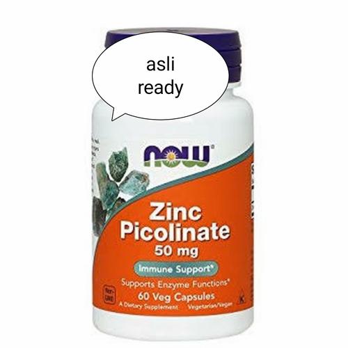 Jual vitamin zinc 50 mg now vitamin zinc 50 mg isi 60 vegicaps