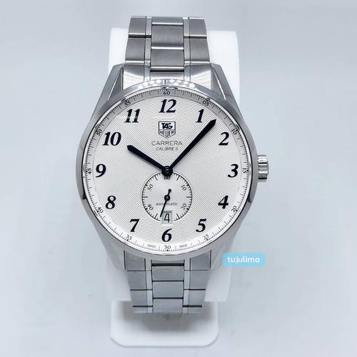 Jual TAG Heuer Carrera White Dial Calibre 6 Automatic - Jakarta Selatan -  TujuLima Co. | Tokopedia
