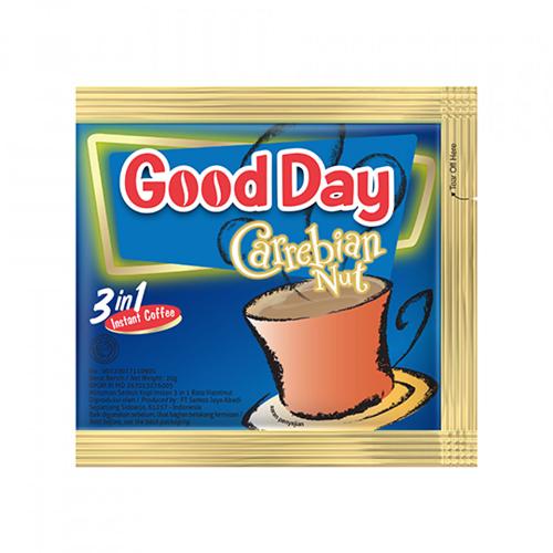 Goodday 3 in 1 Carrebian (1 renceng isi 10 sachet)