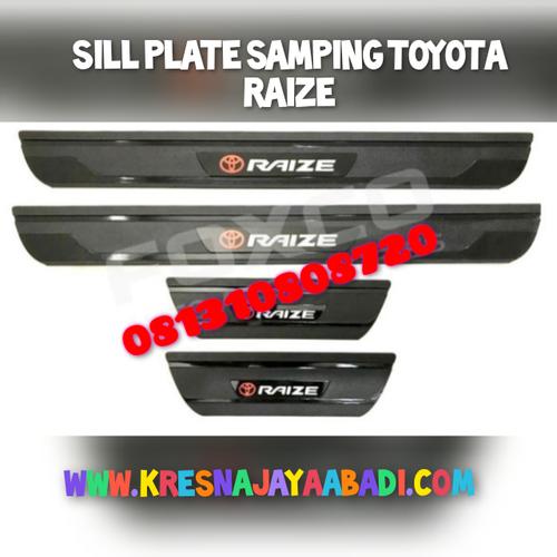 Foto Produk Sill plate Samping Toyota Raize dari KRESNA CAR ACCESORIES