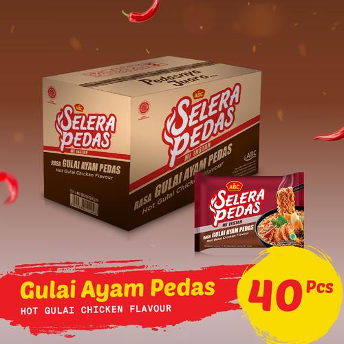 Gambar Selera Pedas Gulai Ayam Pedas (1 Ctn) dari ABC President Official Jakarta Utara Tokopedia