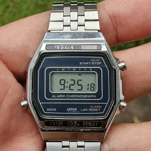 Jual Vega by Citizen jam tangan digital vintage LCD no Casio Seiko - Kota  Tangerang Selatan - Michael_Classic_Vintage | Tokopedia