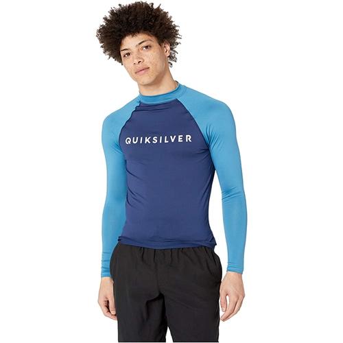 Foto Produk Rashguard Baju Renang Surfing Quiksilver Original S dari HK SHOP