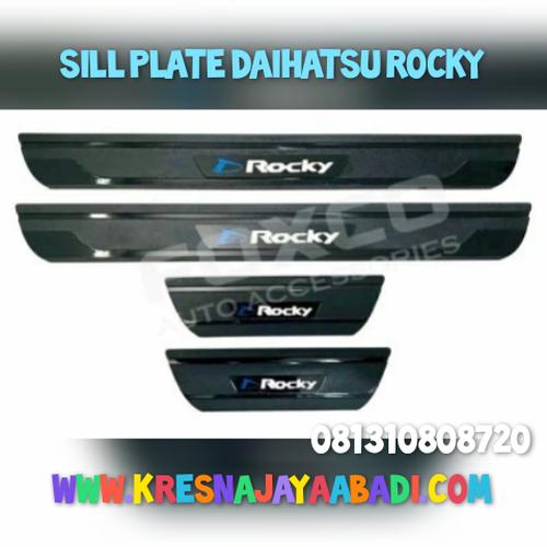 Foto Produk Sill plate Samping Daihatsu Rocky dari KRESNA CAR ACCESORIES