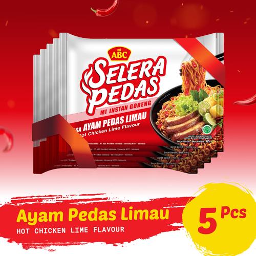 Gambar Selera Pedas Goreng Ayam Pedas Limau (5 Pcs) dari ABC President Official Jakarta Utara Tokopedia