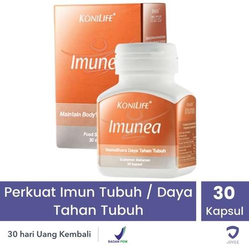 Gambar KONILIFE IMUNEA - DAYA TAHAN TUBUH - 30 KAPLET dari Jovee Jakarta Selatan Tokopedia
