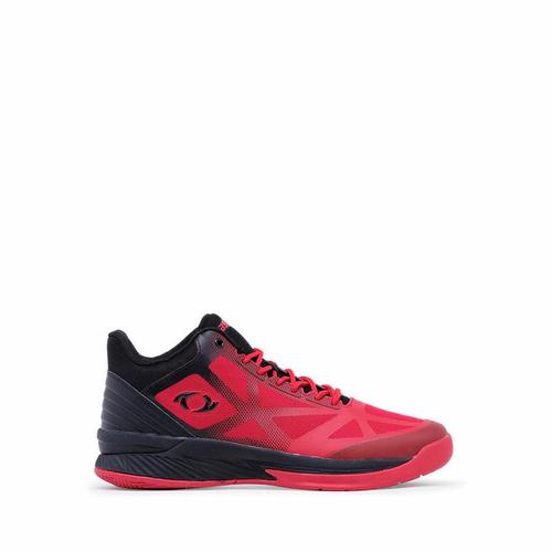 mens basketball shoes red
