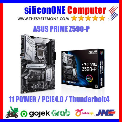 Foto Produk ASUS PRIME Z590-P Z590 dari silicon ONE Computer
