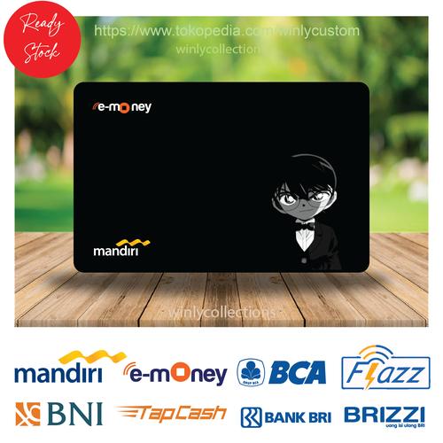 Jual E-Money Emoney Etoll MANDIRI Detektif Conan Detective Komik - 1