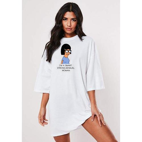 Gambar Kaos Tina belcher | Tshirt custom |kornit beeze series|DTG dari Raster Graphic Print Jakarta Pusat Tokopedia