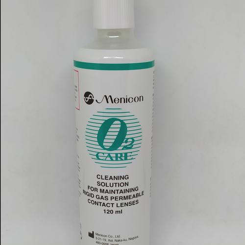 Jual Menicon O2 Care Cleaning Solution for RGP/Semihard lens Kota