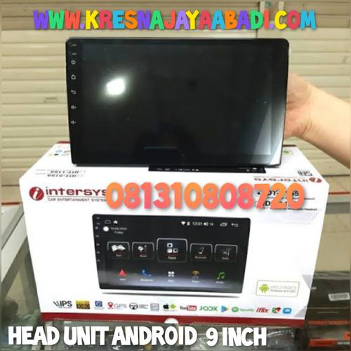 Foto Produk Double din / Head Unit ANDROID 9INC dari KRESNA CAR ACCESORIES