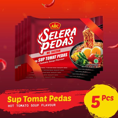 Gambar Selera Pedas Sup Tomat Pedas (5 Pcs) dari ABC President Official Jakarta Utara Tokopedia