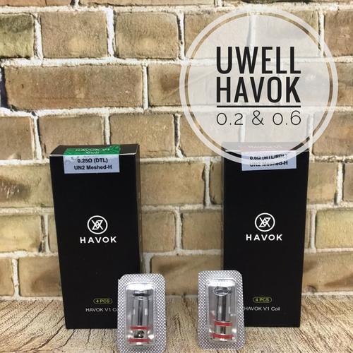 Jual Uwell Havok Coil Satuan Jakarta Pusat Cikini Vape Tokopedia