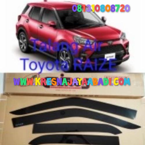 Foto Produk Talang Air Toyota Raize dari KRESNA CAR ACCESORIES