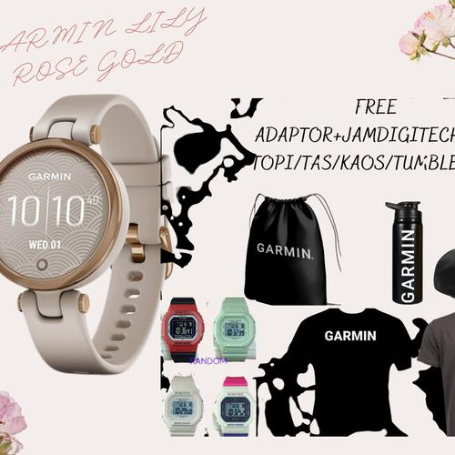 Jual Jam Tangan Garmin lily rose gold Original - Kota Medan -  jamoriginal_co | Tokopedia