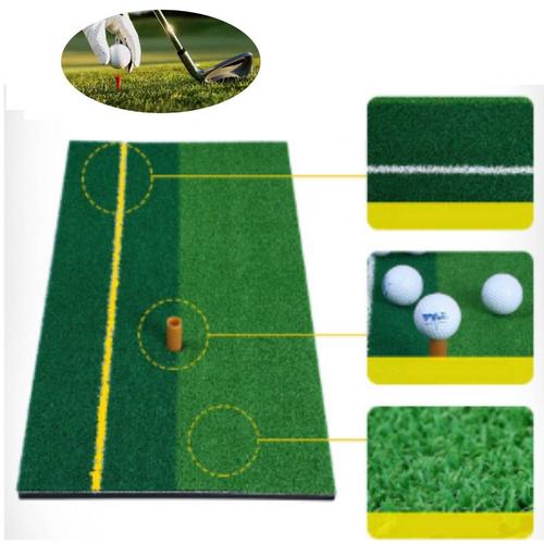 Gambar Rumput Sintetis Golf Premium Dekorasi Taman ukuran 1 x 1 Meter dari KFISport Kota Bekasi Tokopedia