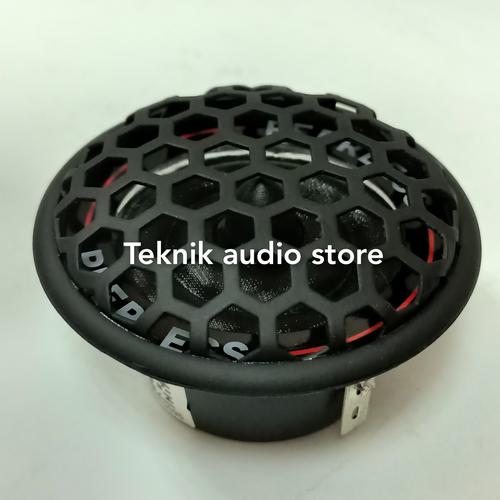 Jual Tweeter Peerless 2inch Softdome Competition series model ring ...