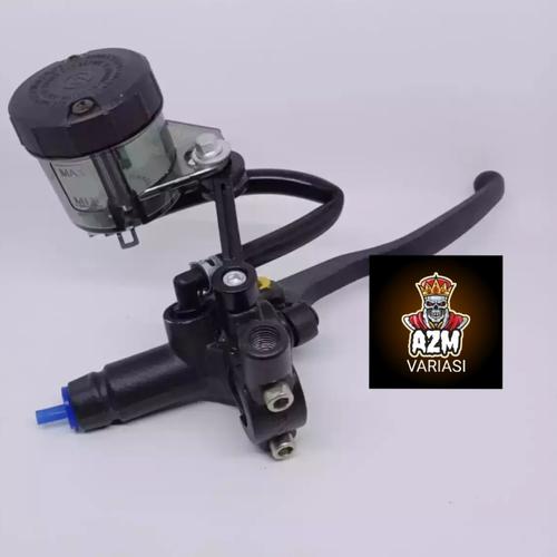 Gambar Handle Master Rem KANAN NONAME SET PLUS TABUNG BIG SMOKE UNIVERSAL dari AZmaju variasi Jakarta Barat Tokopedia