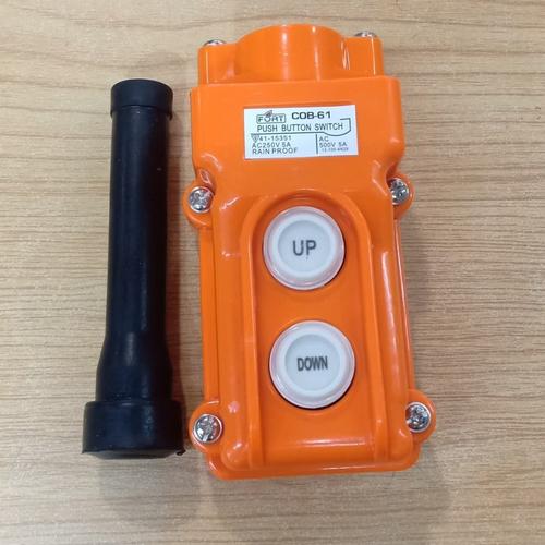 Jual Hoist Push Button COB-61 5A 2 Tombol Push Button Hoist COB61 UP ...