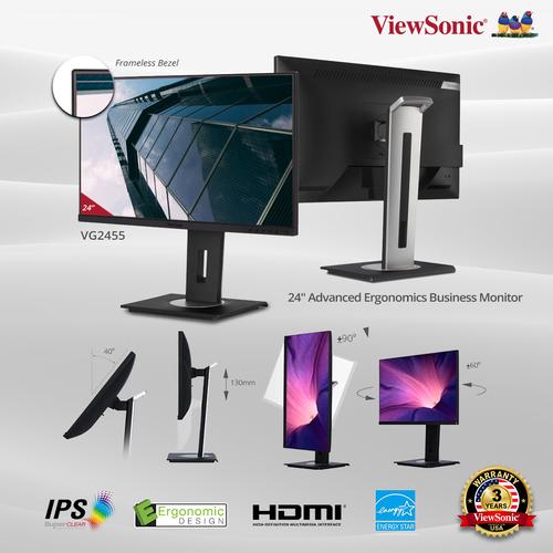 Jual Monitor LED 24\