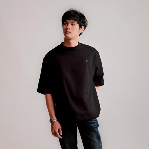 John \u0026 Jill Oversize Short Sleeve Black 