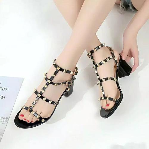 Jual Mutty shoes AR08 high Heels wanita 
