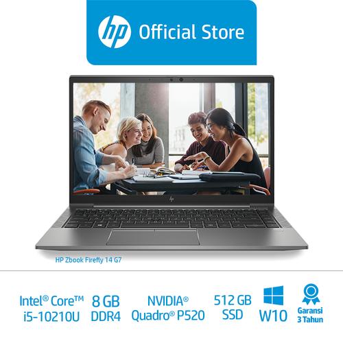 Foto Produk HP ZBook Firefly 14 G7 /14"/Intel i5/8GB/QuadroP5204GB/512GB SSD dari HP Official