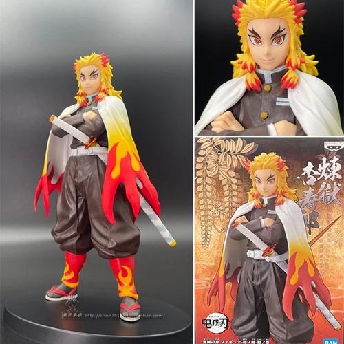 Foto Produk kamado nezuko figure action anime kimetsu no yaiba demon slayer - RENGOKU B 17CM dari CABE CABEAN5